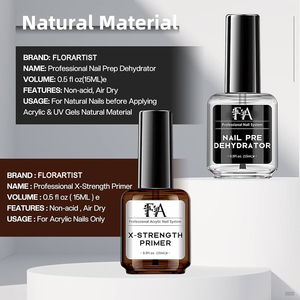 Private Label 15ml naturale Nail Prep deidrato <span class=keywords><strong>acido</strong></span> libero legame proteico Primer per <span class=keywords><strong>unghie</strong></span> acriliche - Product Image 3