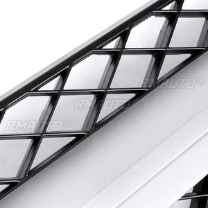 Parrilla Delantera Superior de Alta Calidad para Mercedes Benz GLK / X204 GLK350 2010 2011 2012, Parrillas Deportivas Cromadas Plateadas - Product Image 6