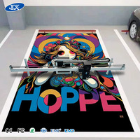 Robot Pintor Automático de Paredes y Pisos en Oferta, Impresora Mural Vertical con Tinta UV para Paredes y Pisos