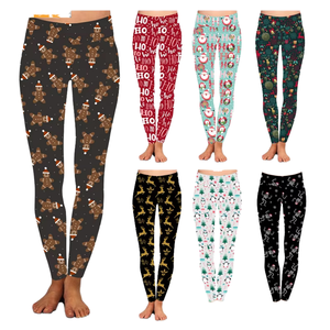 Novedad en Oferta: Leggings Casuales de Cintura Alta con Costuras, Súper Suaves, Transpirables, de Punto, Doble Cepillado, de Seda de Leche, Serie Goblin para Mujer - Product Image 1