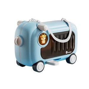 <span class=keywords><strong>Maleta</strong></span> Multifuncional para Niños ALL PASS, Linda <span class=keywords><strong>Maleta</strong></span> con <span class=keywords><strong>Ruedas</strong></span> para Bebés, Caja de Almacenamiento de Viaje, Equipaje de Mano 2 en 1 - Product Image 3