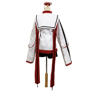 Aotu World Choir Cosplay Costume White Long Sleeve Sailor Uniform Anime Role Play Outfit Spring 2021 - Product Image 3