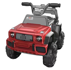 Voiture électrique pour enfants sous licence, 6V, rechargeable, télécommandée, pour bébés et enfants - Product Image 1