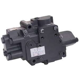 Hansen LF32 12C0009 front end loader machinery hydraulics <b>flow</b> amplifier valve - Product Image 5