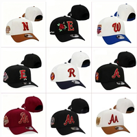 Nueva Gorra de Béisbol Clásica Unisex Original de Alta Calidad, de 6 Paneles, con Visera Plana, Ajustable, Deportiva, de Lona, a la Moda