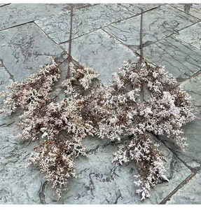 2026 nouvelles branches et tiges artificielles d'automne en plastique, fleurs de givre, décoration florale d'automne pour mariage - Product Image 3