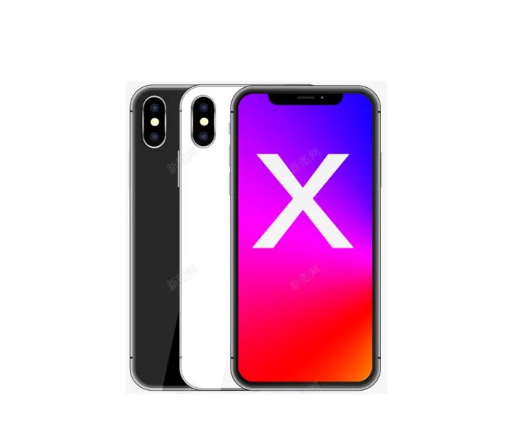 Iphone X Xs Xsmax 64GB 256GB मूल प्रयुक्त मोबाइल के लिए अनलॉक सेल फोन मूल
