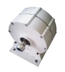Générateur 400W 600W 12V 24V Haute puissance de sortie Générateur à aimants permanents sans engrenage à arbre unique Alternateurs AC <span class=keywords><strong>DIY</strong></span> Turbine éolienne - Product Image 6