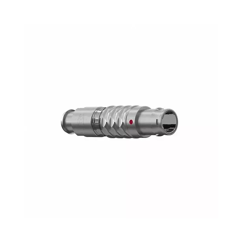 S21LAC-P03NPL0-770S 3 Position Plug Male Pins Crimp Series MINI-SNAP L Circular Connector S21LAC-P03NPL0 Free Hanging In-Line