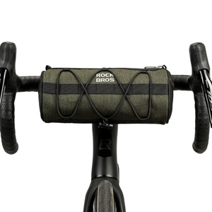 Muestra Gratuita de Bolsa Delantera para Patinete, Plegable, Impermeable, de 3L, Bolsa para Manillar, Estuche Rígido de EVA Universal para Patinete - Product Image 1