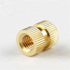 Tuerca Roscada Hexagonal M2 M10, Rosca Métrica, Latón, Moldeada por Inyección, Roscado Completo, Rosca Antirrobo, Cobre Puro Clase 8, Autoblocante, CNC - Product Image 3