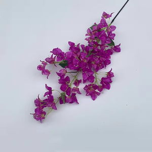 Fleur Artificielle de Bougainvillier en Soie en Gros pour Décoration de Mariage et de Maison - Product Image 6