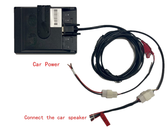 2024 4G wireless car alarm system car seat pressure sensor seat belt sensor vehicle system
