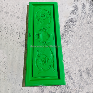 Moule de corniche <span class=keywords><strong>en</strong></span> plâtre sans anneau métallique, économique, pour coin mural intérieur - Product Image 1