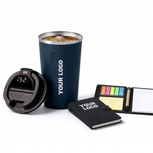 Meilleure Tasse de Voyage Isotherme Portable en Acier Inoxydable avec Logo Personnalisé, Tasse à Café Réutilisable, Cadeau d'Affaires Promotionnel, Bouteille d'Eau Intelligente - Product Image 1