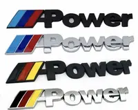 3D Автомобильные аксессуары металлическая наклейка M power эмблема значок для BMW