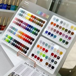 Ensemble de vernis à ongles en gel UV 60 couleurs, une bouteille par couleur, gel à ongles professionnel pour salon de manucure, kit de manucure en gel LED à retirer par trempage - Product Image 5