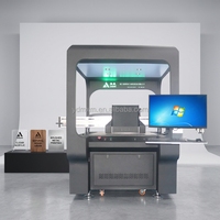 Impresora UV 6090 de Cama Plana con Cabezal de Impresión Ricoh G5i/Epson I3200 de Alta Velocidad para Vidrio, Acrílico, Madera, Metal y Señalización