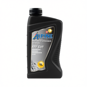 Huile de transmission haute performance Alpine ATF CVT 1L pour voitures à transmission variable continue (CVT) avec huile de base, lubrifiant automobile - Product Image 2