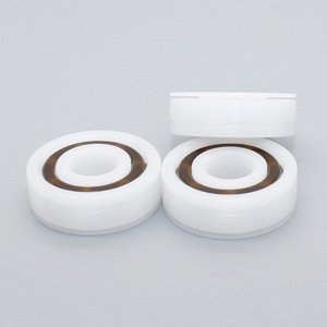 Rodamientos de Bolas de Ranura Profunda de Vidrio No Magnético, Rodamientos de Juguete de Plástico POM con Producción Basada en Planos y Muestras - Product Image 5