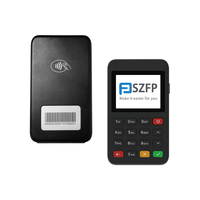 Terminal de point de vente FP9312, machine de point de vente portable, petit MPOS avec lecteur de cartes