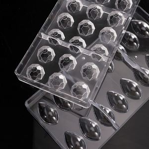 Venta Directa de Fábrica, Molde de Chocolate Personalizado de Policarbonato/Acrílico - Product Image 3