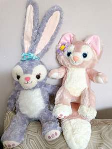 Stella <span class=keywords><strong>Lou</strong></span> doux en peluche lapin poupée mignon oreiller de couchage Ragdoll lit décoration filles cadeau d'anniversaire maille inspiré Animal Crossing - Product Image 6