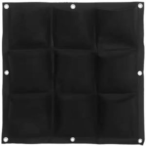 Sacs de culture suspendus au mur pour la plantation, poches de jardinage verticales en feutre pour la décoration du jardin - Product Image 4