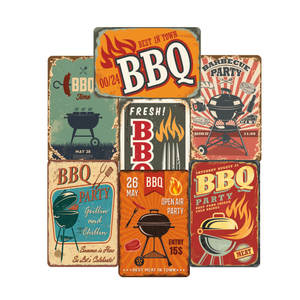 Letrero Metálico Personalizado, Letrero Metálico Vintage Personalizado, Póster Metálico Retro - Product Image 6