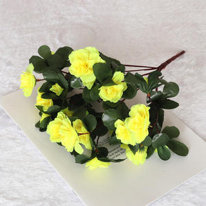 ดอกไม้ประดิษฐ์ตกแต่งดอกชวนชมขนาดเล็ก7สาขา - Product Image 5