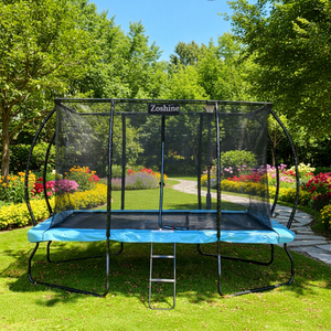 <span class=keywords><strong>Trampoline</strong></span> <span class=keywords><strong>rectangulaire</strong></span> Zoshine, nouveau design, équipement de fitness pour gymnase, <span class=keywords><strong>trampoline</strong></span> robuste pour l'extérieur et l'intérieur - Product Image 1