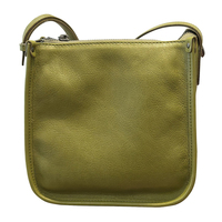 Tas Selempang Kulit Sapi Asli Lapisan Atas Model Vintage Logo Kustom, Tas Tangan Kecil Model Bucket untuk Wanita, Cocok untuk Aktivitas Sehari-hari, Bepergian, dan Belanja