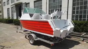 4.98m/16ft Aluminum Mini High Speed Boat Yacht für verkauf billig