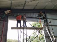 Edificio de Estructura de Acero Ligero Prediseñado, Talleres de Estructuras de Acero