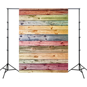 Fondo de tela de grano de madera Retro Para fotografía de niños, fotografía de comercio exterior, foto cruzada - Product Image 2