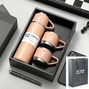 Luxury Business <b>Gift</b> Set | Premium Custom Corporate <b>Gifts</b> for Clients VIP Executive Gifting Logo Branding Stainless Steel Silk - Product Image 6