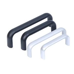Modern Kitchen Furniture U-Shaped Aluminum Alloy Handle Industrial Drawer Pull <b>Dresser</b> Lock Hinge <b>for</b> Cabinet Truck - Product Image 3