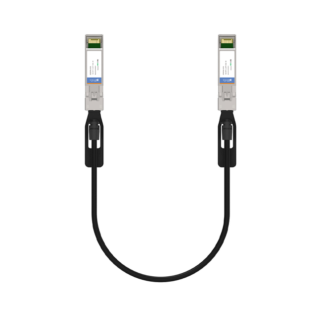 1m 3ft 10G SFP+ Passive Direct Attach Copper Twinax Cable Compatible With Network Switch 10GBASE Ethernet 30 AWG DAC Cable