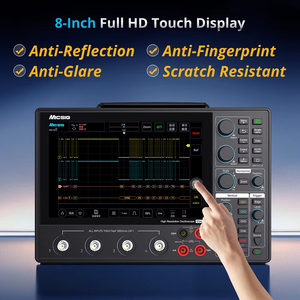 Osciloscopio Digital Micsig MHO14-100/MHO14-200 100MHz-200MHz, Ancho de Banda de 1GSa/s, Frecuencia de Muestreo Vertical de 12 Bits, Sin Multímetro - Product Image 1
