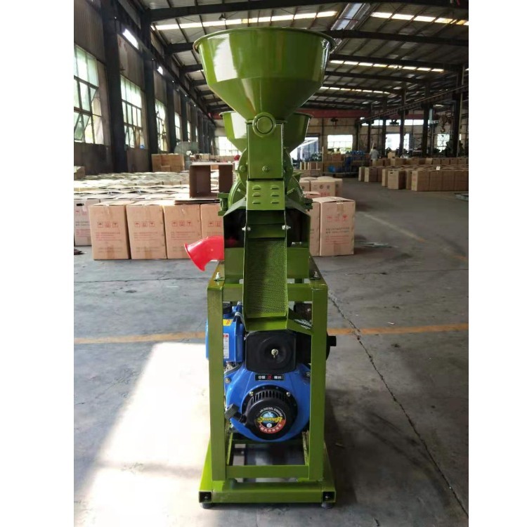 Huller Polishing Polisher Diesel New Design