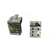 Pièces CNC en aluminium, usinage CNC, perçage, dispositif d'automatisation, gabarit, pièces métalliques personnalisées, tolérance de 0,01 mm pour équipement industriel