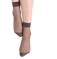 Chaussettes et bonneterie couleur de peau pour femmes, chaussettes en Nylon transparent à hauteur de cheville, doux et serré, chaussettes d'été pour dames