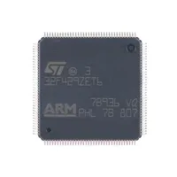 Microcontrolador HXC STM32F429ZET6 QFP-144 de 32 bits, Circuito Integrado Nuevo y Original