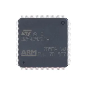 HXC STM32F429ZET6 QFP-144 ชิปไมโครคอนโทรลเลอร์ 32 บิตแบบแพ็คเกจ วงจรรวมไอซี ใหม่และเป็นของแท้ - Product Image 1