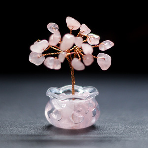 Árbol de Cristal, Resina Mineral Natural, Adorno de Escritorio Artesanal, Decoración para el Hogar, Regalo - Product Image 4