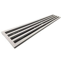 Dispositif d'entretien de la climatisation, diffuseur d'air, grille de ventilation en aluminium pour système de ventilation CVC