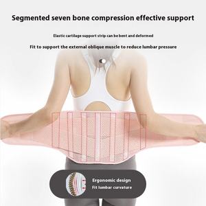 <span class=keywords><strong>Ceinture</strong></span> de soutien <span class=keywords><strong>lombaire</strong></span> avec sangle abdominale interne et bande élastique externe pour la distribution de la pression, protection <span class=keywords><strong>lombaire</strong></span>, pour soulevé de terre, squat, crossfit - Product Image 3