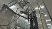 Équipement agricole automatique Nouvelles machines d'abattage de bovins halal pour moutons, poulets et porcs avec composants de base de roulement de moteur