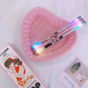 Stylo rotatif fantaisie créatif <span class=keywords><strong>Rotring</strong></span>, en métal, pour enfants, étudiants, adultes, jouet anti-stress, stylo rotatif luxueux et cool en caoutchouc - Product Image 6