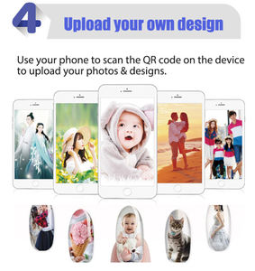 Impresora de Arte para Uñas 3D Portátil, Automática, Ecológica, Fácil de Usar, Impresora Inteligente para Salón de Belleza - Product Image 5